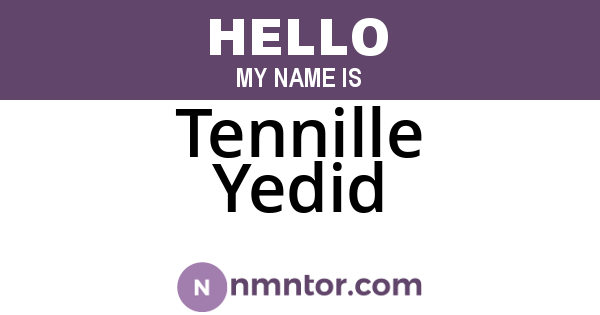Tennille Yedid