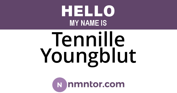 Tennille Youngblut