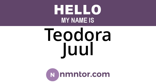 Teodora Juul