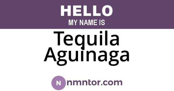 Tequila Aguinaga