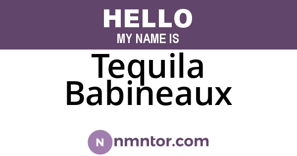 Tequila Babineaux