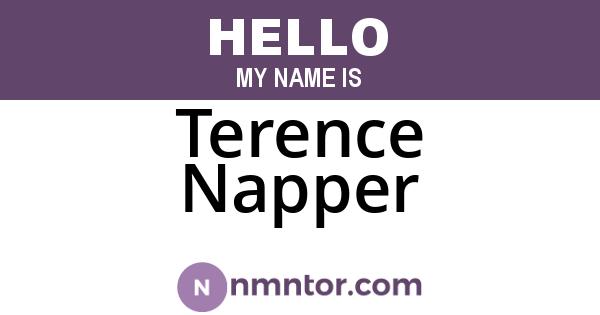 Terence Napper