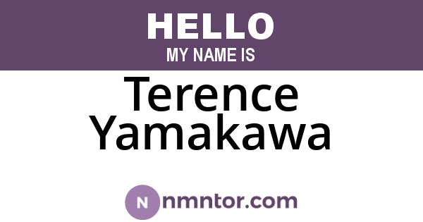 Terence Yamakawa