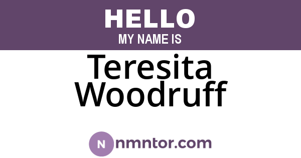 Teresita Woodruff