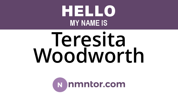 Teresita Woodworth