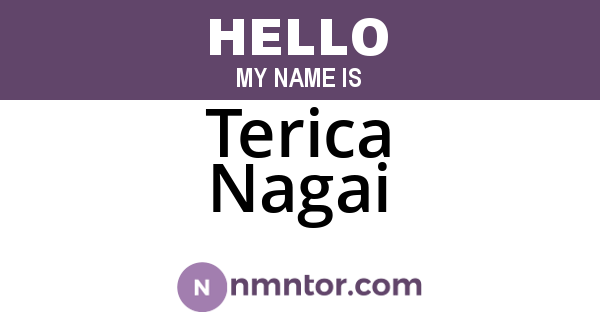 Terica Nagai