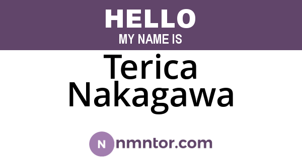 Terica Nakagawa