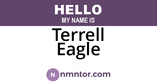 Terrell Eagle
