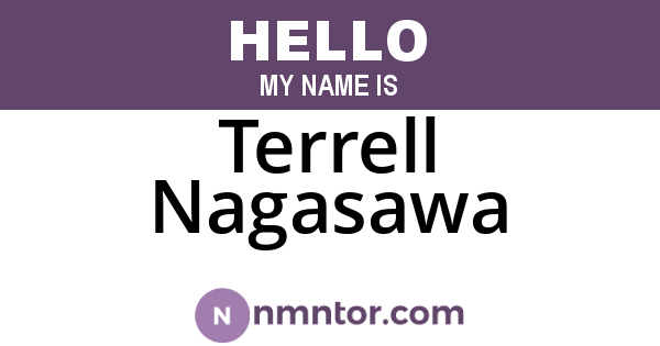 Terrell Nagasawa