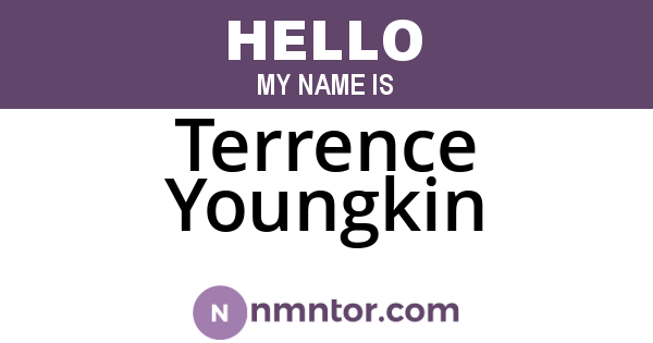 Terrence Youngkin