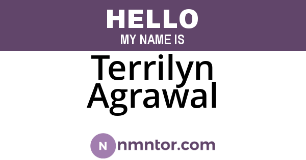 Terrilyn Agrawal