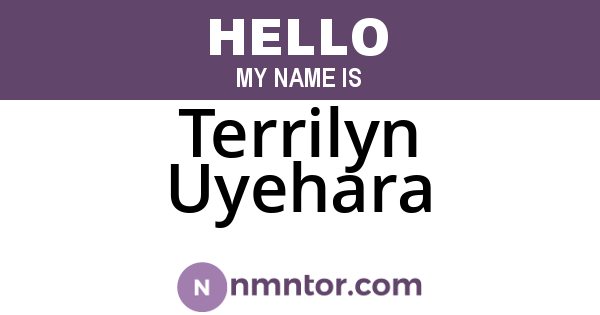 Terrilyn Uyehara
