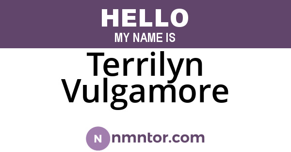 Terrilyn Vulgamore
