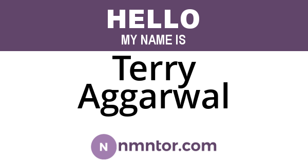 Terry Aggarwal