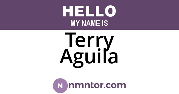 Terry Aguila