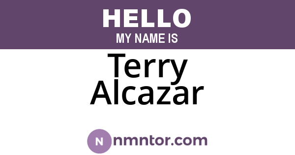 Terry Alcazar