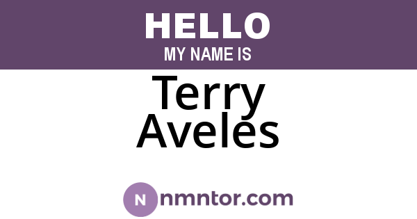 Terry Aveles