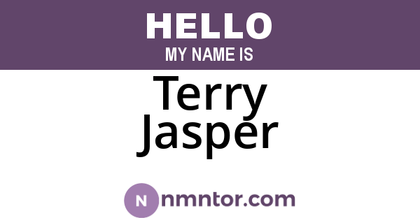 Terry Jasper