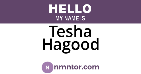 Tesha Hagood