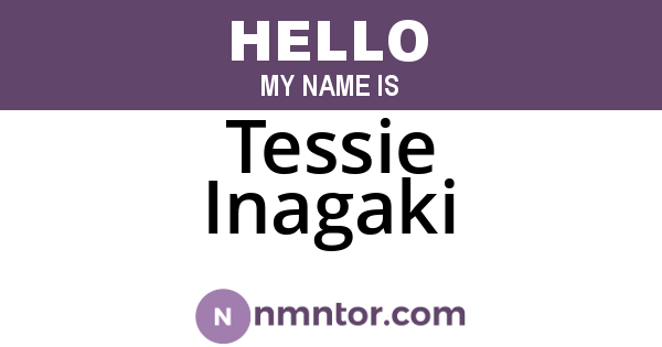 Tessie Inagaki