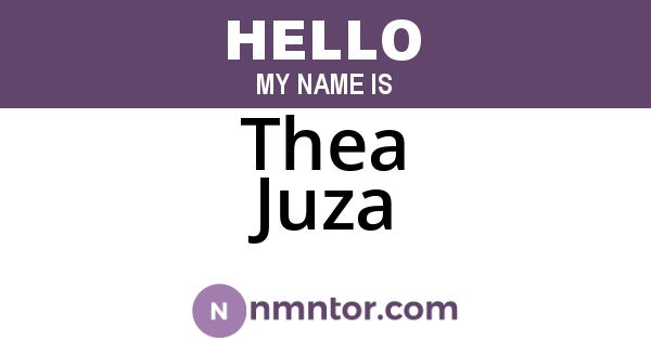 Thea Juza