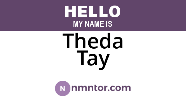 Theda Tay