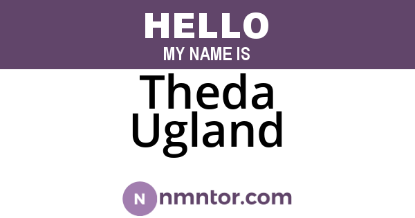 Theda Ugland