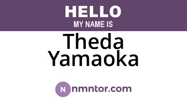 Theda Yamaoka