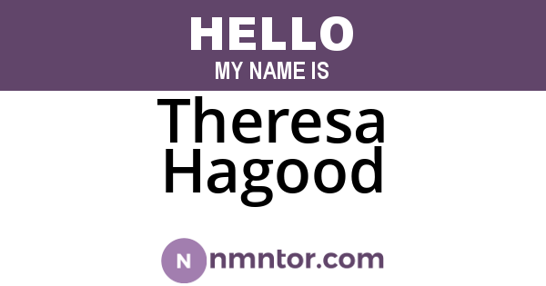 Theresa Hagood