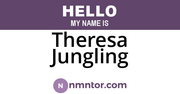 Theresa Jungling