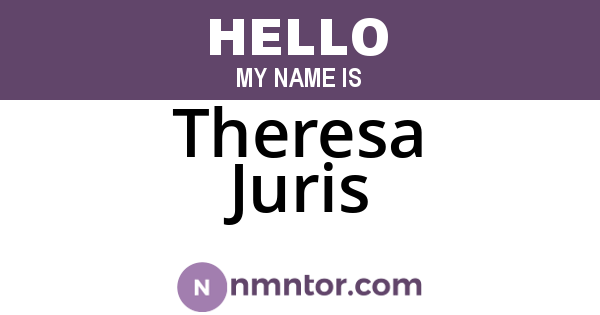 Theresa Juris