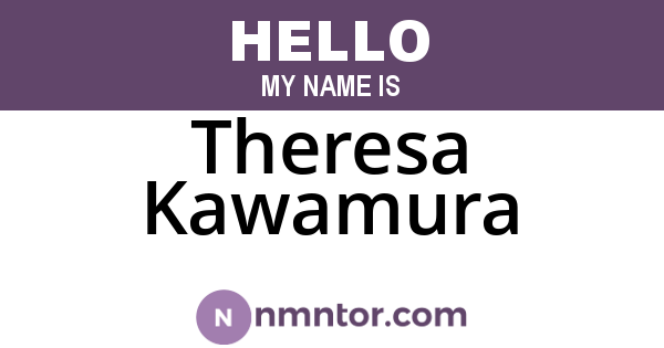 Theresa Kawamura