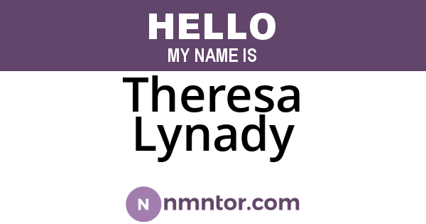 Theresa Lynady
