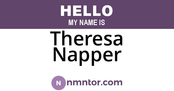 Theresa Napper