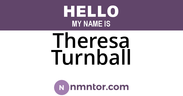 Theresa Turnball