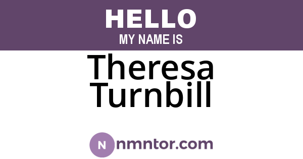 Theresa Turnbill