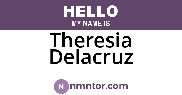 Theresia Delacruz