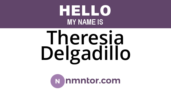 Theresia Delgadillo