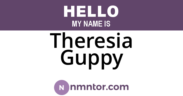 Theresia Guppy