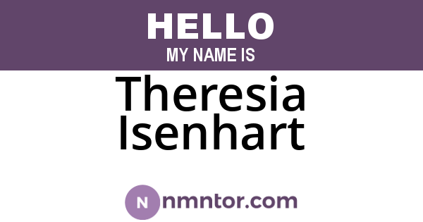 Theresia Isenhart