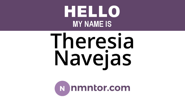 Theresia Navejas