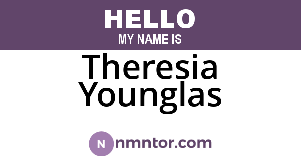 Theresia Younglas