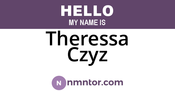 Theressa Czyz