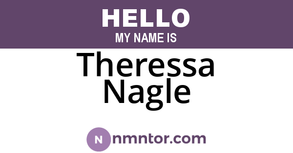 Theressa Nagle