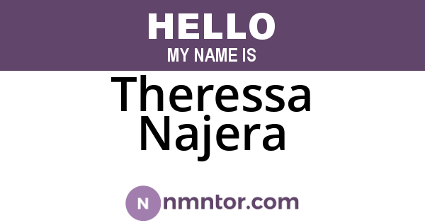 Theressa Najera
