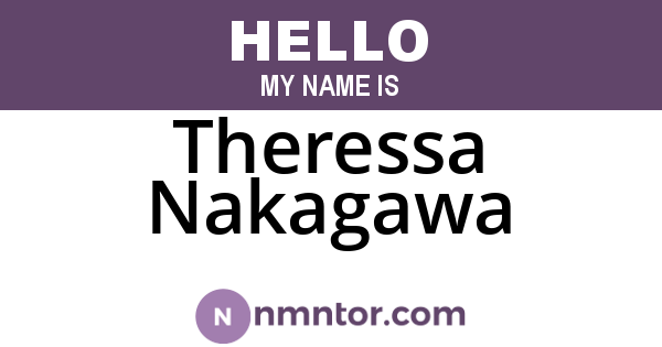 Theressa Nakagawa