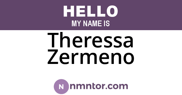 Theressa Zermeno