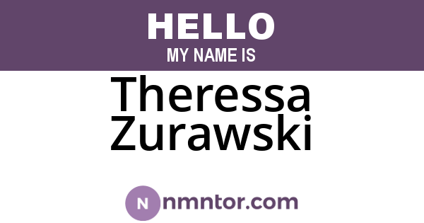 Theressa Zurawski