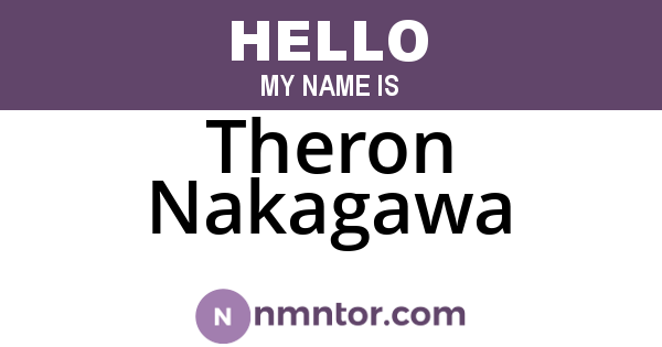 Theron Nakagawa