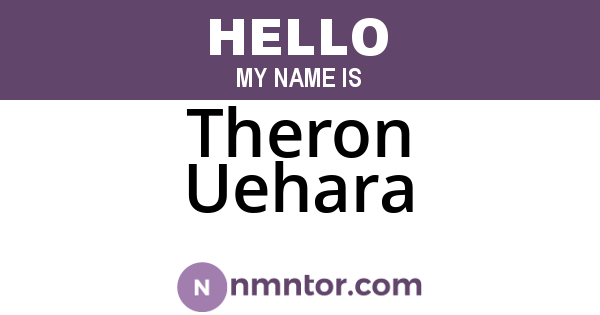 Theron Uehara